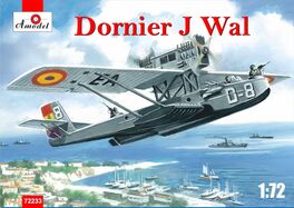 DORNIER DO J WAL 1/72 AMODEL REPUBLICA ESPAÑA