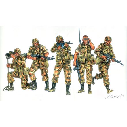 INFANTERIA AMERICANA 1980´S 1/72 ITALERI