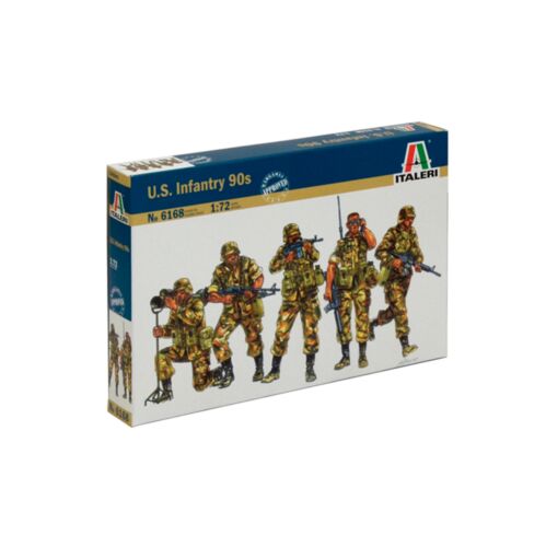 INFANTERIA AMERICANA 1980´S 1/72 ITALERI