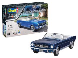 FORD MUSTANG CONVERTIBLE 1964 1/24 STARTER SET 60 ANIVERSARIO