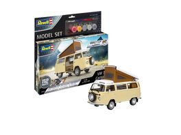 VOLKSWAGEN T2 CAMPER 1/24 STARTER SET EASY CLICK