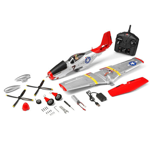 P51 MUSTANG CAZA RTF WLTOYS