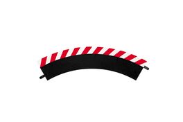 BORDE EXTERIOR 1/60° 1/32 CARRERA 3UDS 2 TERMINALES