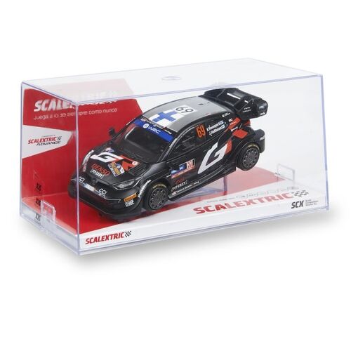 TOYOTA YARIS WRC SUECIA 1/32 SCALEXTRIC ORIGINAL