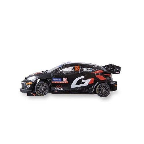 TOYOTA YARIS WRC SUECIA 1/32 SCALEXTRIC ORIGINAL