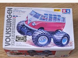 TAMIYA VOLKSWAGEN T1 FURGONETA  KIT 1/12 OCASION