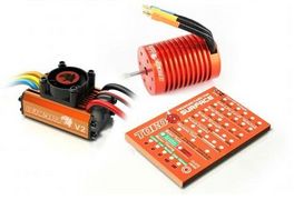 COMBO CHEETAH 4000KV 8.5T  ESC 60A 1/10 SKYRC