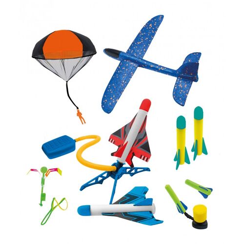 FLYING SCIENCE SET BUKI