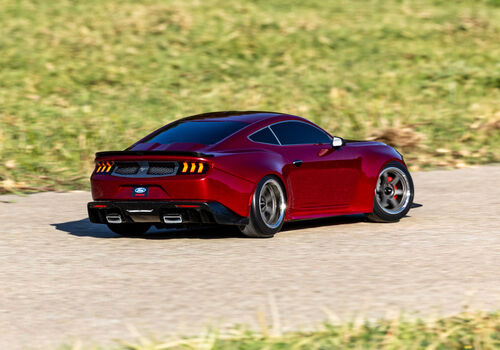 FORD MUSTANG DRIFT RWD 4-TEC TRAXXAS ROJO