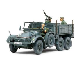 CAMION 6X4 KFZ.70 TRANSPORTE PERSONAL 1/35 TAMIYA