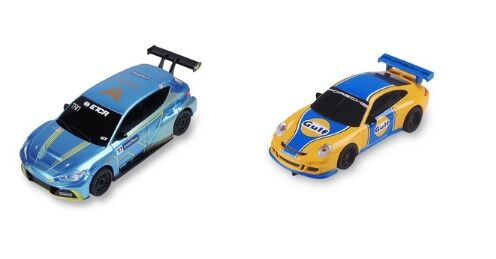 CIRCUITO JUMP & LOOP 1/43 COMPACT SCALEXTRIC SLOT