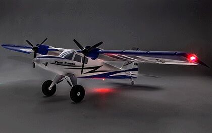 TWIN TIMBER 1.6M BNF EFLITE