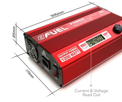 EFUEL 50A FUENTE ALIMENTACION SKYRC