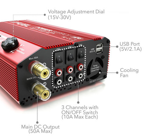 EFUEL 50A FUENTE ALIMENTACION SKYRC