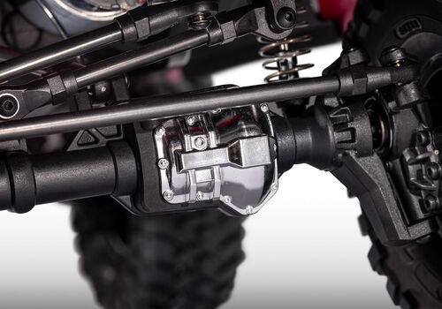 CHEVROLET BLAZER 1972 TRX-4 TRAXXAS HIGH TRAIL EDITION BLACK