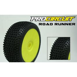 ROADRUNNER BUGGY  PURPURA LLANTA AMARILLA 2UD PROCIRCUIT