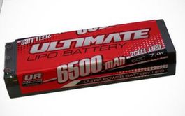 BATERIA2S 6500mAh 60C 2S2P ULTIMATE LIPO STICK