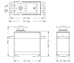 1501MG 17KG/0.14S POWER HD SERVO