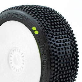 RUEDAS HOT DICES V2 S2 SOFT BUGGY PROCIRCUIT LLANTA BLANCA 2UDS