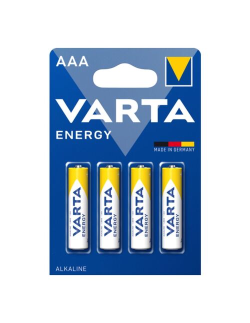 PILA ALCALINA AAA VARTA ENERGY 