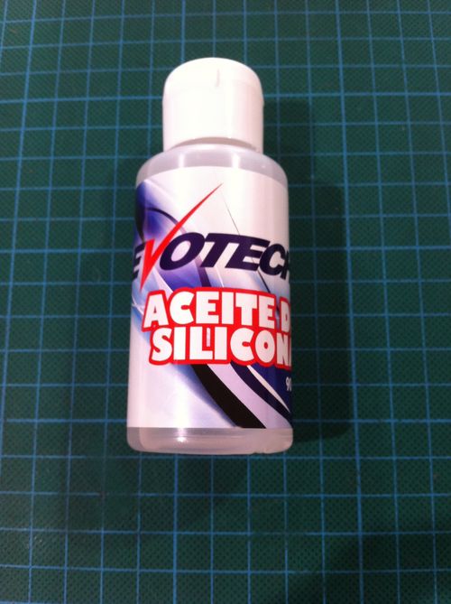 ACEITE SILICONA 30 90G EVOTECH