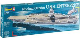 USS ENTERPRISE PORTAVIONES NUCLEAR  1/720 REVELL