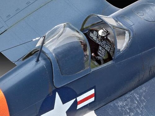 F4U-4 CORSAIR 1/72 REVELL