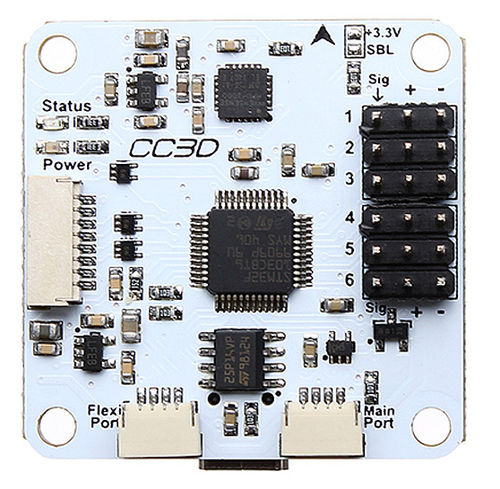 CONTROLADORA CUADRICOPTERO CC3D OPEN PILOT