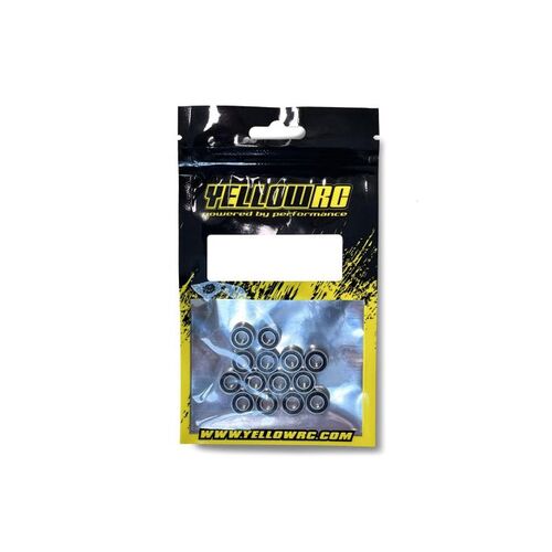 SET RODAMIENTOS TAMIYA TT02 YELLOW RC
