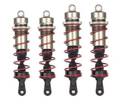 SET AMORTIGUADORES METALICOS 1/8 ZD 4UDS