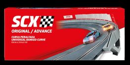 CURVA PERALTADA 1/32 SCALEXTRIC ORIGINAL ADVANCE