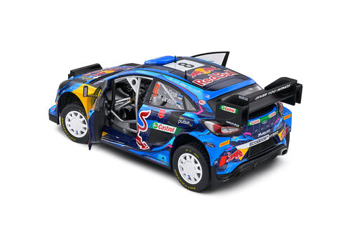 FORD PUMA RALLY HYBRID 1/18 SOLIDO TANAK RALLY SUECIA 2023