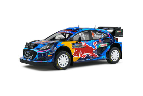 FORD PUMA RALLY HYBRID 1/18 SOLIDO TANAK RALLY SUECIA 2023