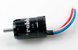 MOTOR X29 1350KV BRUSHLESS INRUNNER ROBBE 480W