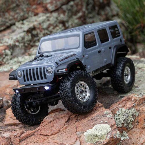 JEEP WRANGLER JLU CRC 4X4 RTR SCX24 AXIAL GRIS
