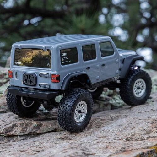 JEEP WRANGLER JLU CRC 4X4 RTR SCX24 AXIAL GRIS