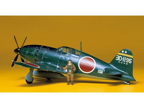 MITSUBISHI J2M3 RAIDEN 1/48 TAMIYA