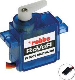 ROBBE FS 0009D MG BB DIGITAL SERVO MICRO 1.5KG 0.10S