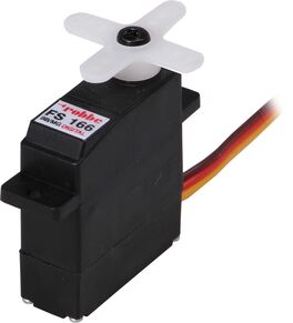 SERVO FS166 MG BB DIGITAL ROBBE MICRO 2.8KG 0.12S