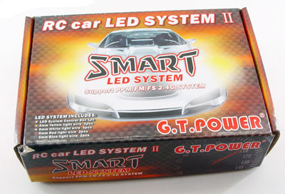 KIT LUCES LED COCHE SMART SYSTEM G.T. POWER