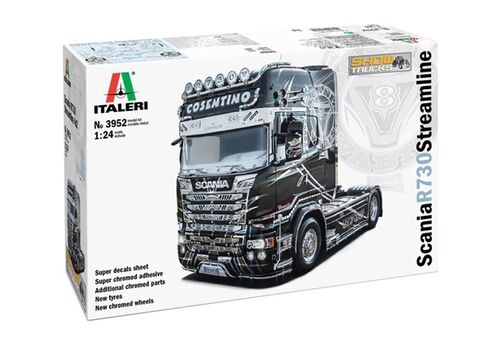SCANIA R730 STREAMLINE 4X2 1/24 ITALERI 