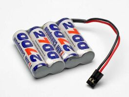 BATERIA NIMH AA 4.8V 2700MAH TEAM CHAMPION PLANA