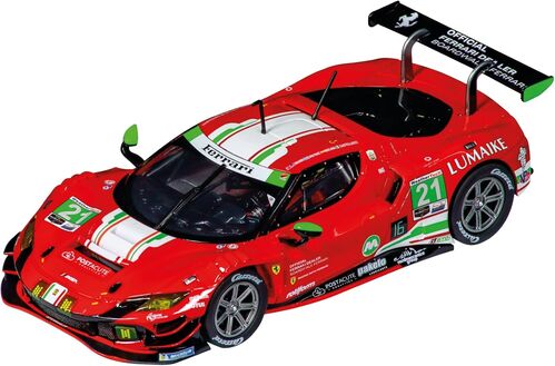 FERRARI 296 GT3 1/32 CARRERA DIGITAL AF CORSE Nº 21
