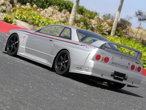 CARROCERIA SKYLINE R32 GT-R 200mm 1/10 NISSAN HPI