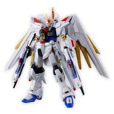 HG MIGHTY STRIKE FREEDOM GUNDAM 1/144 BANDAI