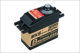 SERVO MKS BLS950 9.2KG 0.12S BRUSHLESS TITANIO