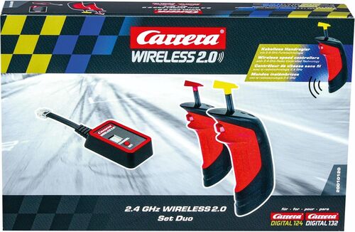 WIRELESS SET DUO 2.0 DIGITAL 1/24 Y DIGITAL 1/32 CARRERA