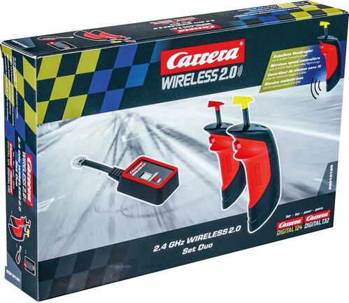 WIRELESS SET DUO 2.0 DIGITAL 1/24 Y DIGITAL 1/32 CARRERA