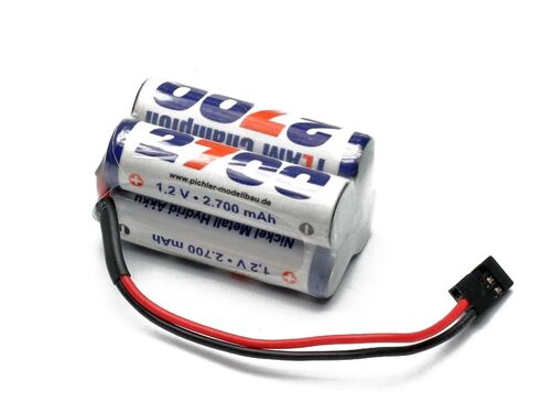 BATERIA NIMH AA 4.8V 2700MAH TEAM CHAMPION CUADRADA