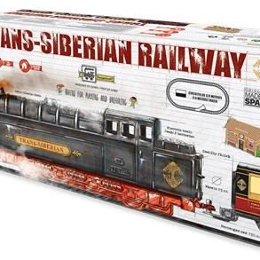TREN TRANSIBERIANO PEQUETREN